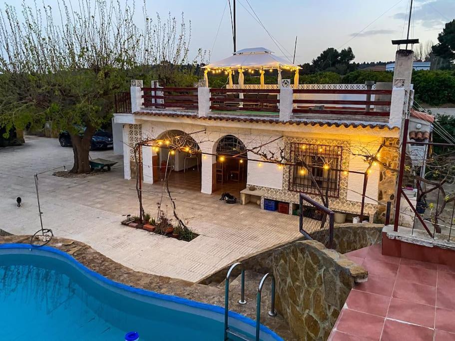 Villa Caliquena, Casa De Campo Torrent  Eksteriør billede