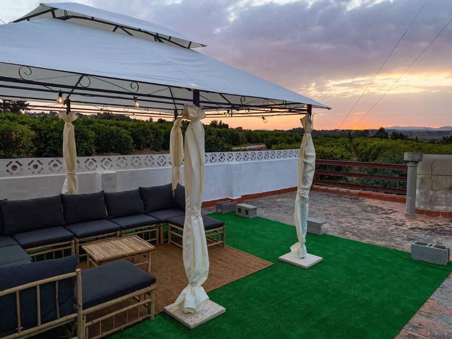 Villa Caliquena, Casa De Campo Torrent  Eksteriør billede