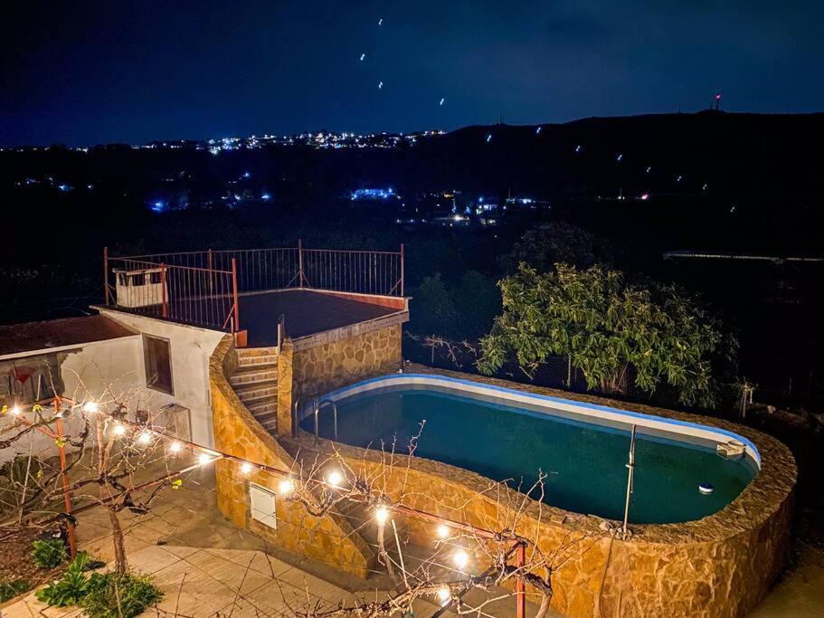 Villa Caliquena, Casa De Campo Torrent  Eksteriør billede