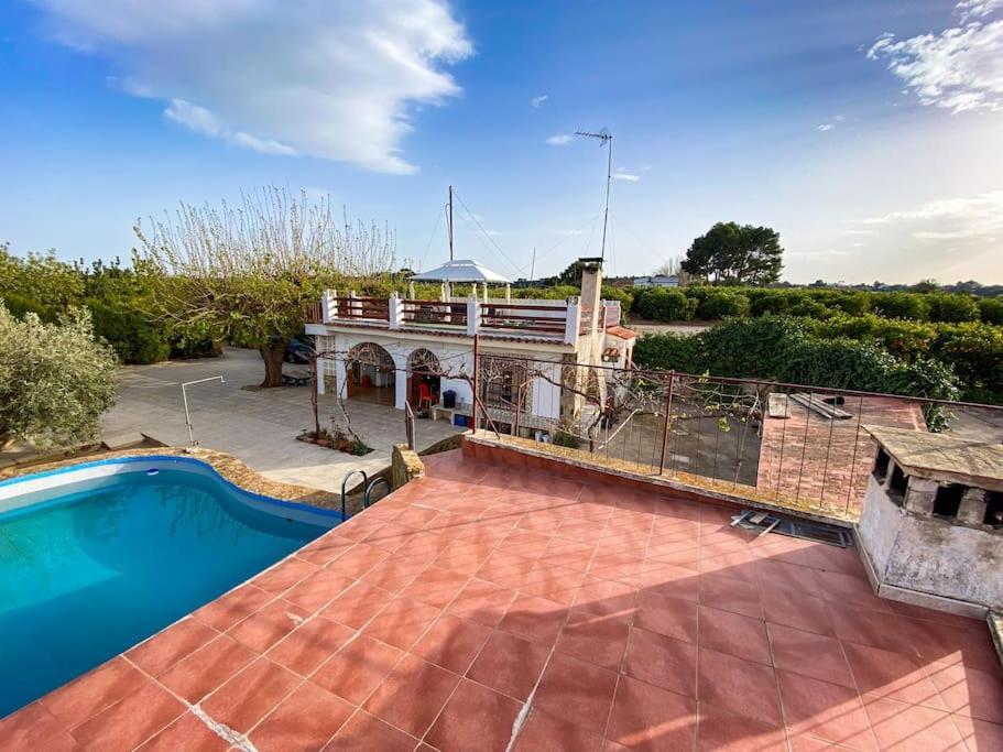 Villa Caliquena, Casa De Campo Torrent  Eksteriør billede