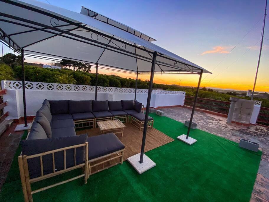 Villa Caliquena, Casa De Campo Torrent  Eksteriør billede