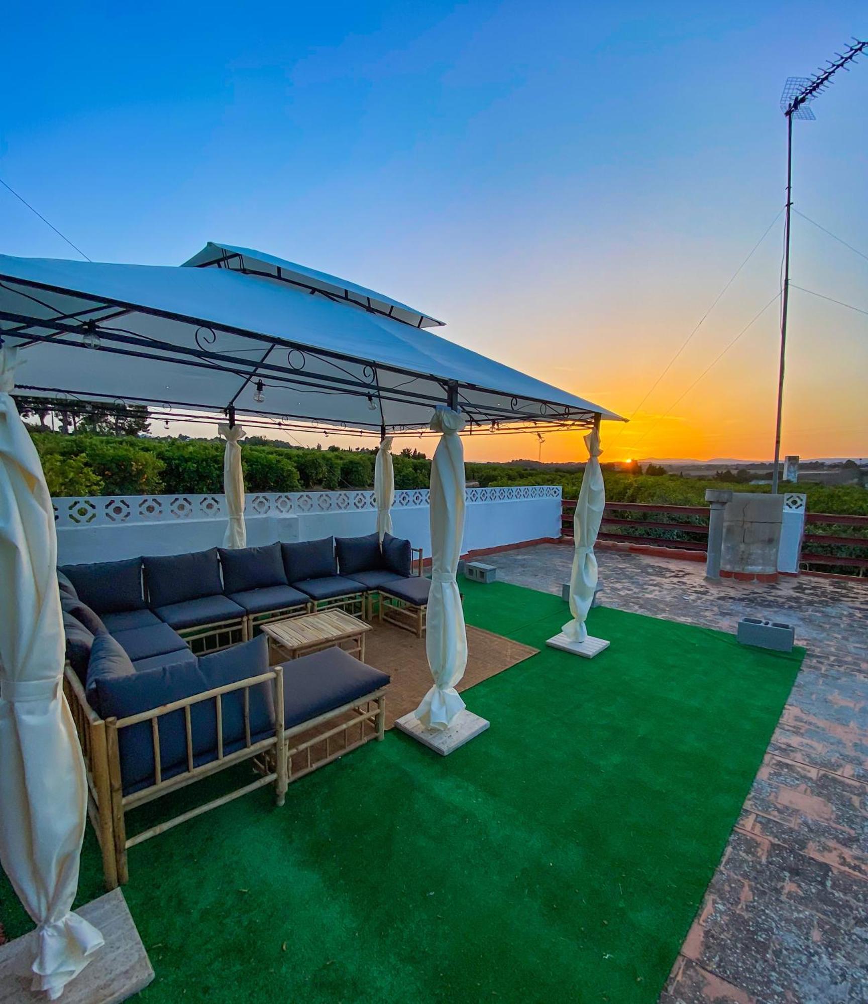 Villa Caliquena, Casa De Campo Torrent  Eksteriør billede